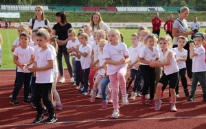 I Czeladzka Olimpiada Przedszkolaka na Stadionie (12)