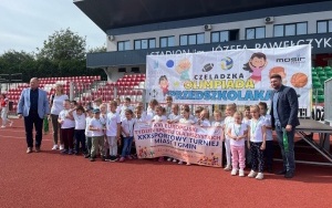 I Czeladzka Olimpiada Przedszkolaka na Stadionie