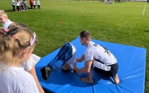 I Czeladzka Olimpiada Przedszkolaka na Stadionie (5)