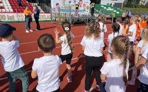 I Czeladzka Olimpiada Przedszkolaka na Stadionie (4)