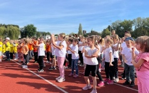 I Czeladzka Olimpiada Przedszkolaka na Stadionie (5)