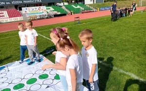 I Czeladzka Olimpiada Przedszkolaka na Stadionie (7)