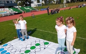 I Czeladzka Olimpiada Przedszkolaka na Stadionie (8)