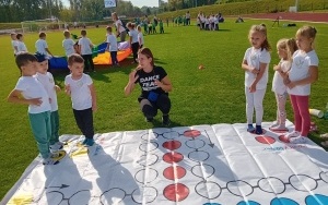 I Czeladzka Olimpiada Przedszkolaka na Stadionie (9)