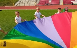 I Czeladzka Olimpiada Przedszkolaka na Stadionie (3)