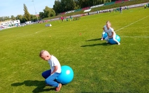 I Czeladzka Olimpiada Przedszkolaka na Stadionie (7)