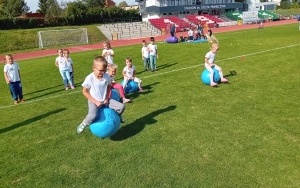 I Czeladzka Olimpiada Przedszkolaka na Stadionie (8)