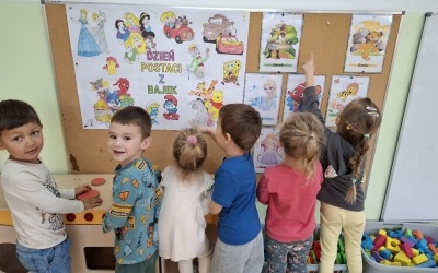 Międzynarodowy Dzień Postaci z Bajek - gr. 3 i 4-latków