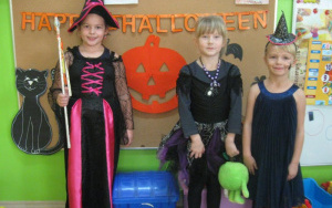 .Halloween-Nina, Wiktoria i Julia