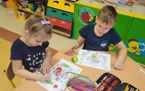 "Razem na święta" - ogólnopolska akcja edukacyjna "Dzieci uczą rodziców" - gr. 0B (7)