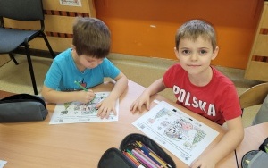 "Razem na święta" - ogólnopolska akcja edukacyjna "Dzieci uczą rodziców" - gr. 0B (9)