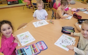 "Razem na święta" - ogólnopolska akcja edukacyjna "Dzieci uczą rodziców" - gr. 0B (10)