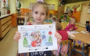 "Razem na święta" - ogólnopolska akcja edukacyjna "Dzieci uczą rodziców" - gr. 0B (12)