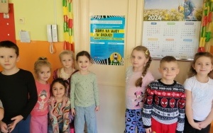 „Zebra na ulicy i w okolicy - bezpieczne przedszkolaki w każdej przestrzeni” - projekt edukacyjny (1)