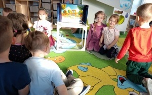 „Zebra na ulicy i w okolicy - bezpieczne przedszkolaki w każdej przestrzeni” - projekt edukacyjny (14)