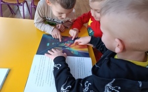 „Zebra na ulicy i w okolicy - bezpieczne przedszkolaki w każdej przestrzeni” - projekt edukacyjny (9)