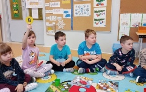 „Zebra na ulicy i w okolicy - bezpieczne przedszkolaki w każdej przestrzeni” - projekt edukacyjny (6)