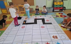 Podsumowanie Ogólnopolskiego Programu "Kodowanie na dywanie" - gr. 4-latków (2)