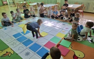 Podsumowanie Ogólnopolskiego Programu "Kodowanie na dywanie" - gr. 4-latków (4)