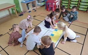 Podsumowanie Ogólnopolskiego Programu "Kodowanie na dywanie" - gr. 4-latków (5)