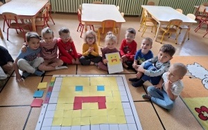 Podsumowanie Ogólnopolskiego Programu "Kodowanie na dywanie" - gr. 4-latków (6)