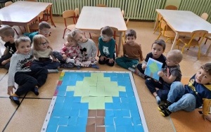 Podsumowanie Ogólnopolskiego Programu "Kodowanie na dywanie" - gr. 4-latków (6)