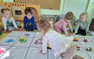 Podsumowanie Ogólnopolskiego Programu "Kodowanie na dywanie" - gr. 4-latków (7)