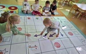 Podsumowanie Ogólnopolskiego Programu "Kodowanie na dywanie" - gr. 4-latków (8)