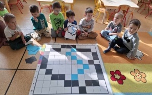 Podsumowanie Ogólnopolskiego Programu "Kodowanie na dywanie" - gr. 4-latków (11)