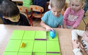 Podsumowanie Ogólnopolskiego Programu "Kodowanie na dywanie" - gr. 4-latków (15)