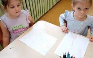 "Malarka dusz" oraz "Laboratorium koloru" - projekt "Zabawa sztuką" - gr. 4-latków (6)