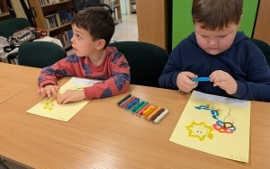 "Dzień Pozytywnego Myślenia" - zajęcia biblioteczne gr. 0B (3)