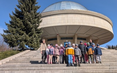 Wycieczka do Planetarium Śląskiego w Chorzowie - gr. 0A i 0B