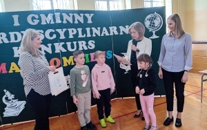 Gminny Konkurs Interdyscyplinarny Mały Omnibus - gr. 0A (2)