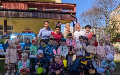  Wielkanocnego Polowania na Pisanki - gr. 4-latków (7)