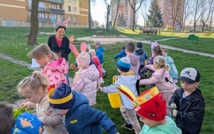  Wielkanocnego Polowania na Pisanki - gr. 4-latków (12)