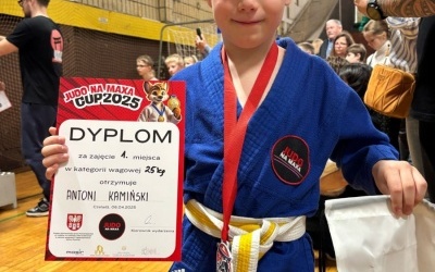 I miejsce dla Antoniego w Judo na Maxa