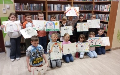 Międzynarodowy Dzień Psa Ratowniczego - zajęcia biblioteczne gr. 0A (11)