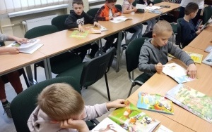 Międzynarodowy Dzień Psa Ratowniczego - zajęcia biblioteczne gr. 0A (3)