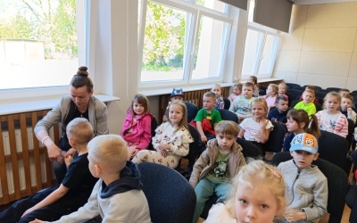 Audycja muzyczna w Państwowej Szkole Muzycznej I Stopnia im. Fryderyka Chopina w Będzinie (3)