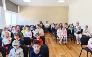 Audycja muzyczna w Państwowej Szkole Muzycznej I Stopnia im. Fryderyka Chopina w Będzinie (2)