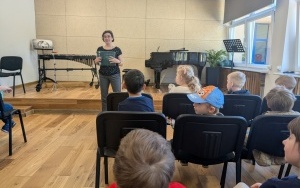 Audycja muzyczna w Państwowej Szkole Muzycznej I Stopnia im. Fryderyka Chopina w Będzinie (1)