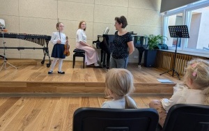 Audycja muzyczna w Państwowej Szkole Muzycznej I Stopnia im. Fryderyka Chopina w Będzinie (5)