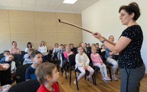 Audycja muzyczna w Państwowej Szkole Muzycznej I Stopnia im. Fryderyka Chopina w Będzinie (2)