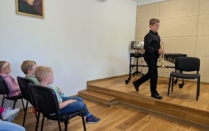 Audycja muzyczna w Państwowej Szkole Muzycznej I Stopnia im. Fryderyka Chopina w Będzinie (8)