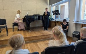 Audycja muzyczna w Państwowej Szkole Muzycznej I Stopnia im. Fryderyka Chopina w Będzinie (9)