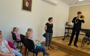 Audycja muzyczna w Państwowej Szkole Muzycznej I Stopnia im. Fryderyka Chopina w Będzinie (3)