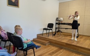 Audycja muzyczna w Państwowej Szkole Muzycznej I Stopnia im. Fryderyka Chopina w Będzinie (11)