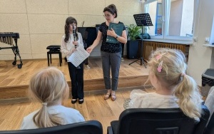 Audycja muzyczna w Państwowej Szkole Muzycznej I Stopnia im. Fryderyka Chopina w Będzinie (4)