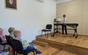 Audycja muzyczna w Państwowej Szkole Muzycznej I Stopnia im. Fryderyka Chopina w Będzinie (14)